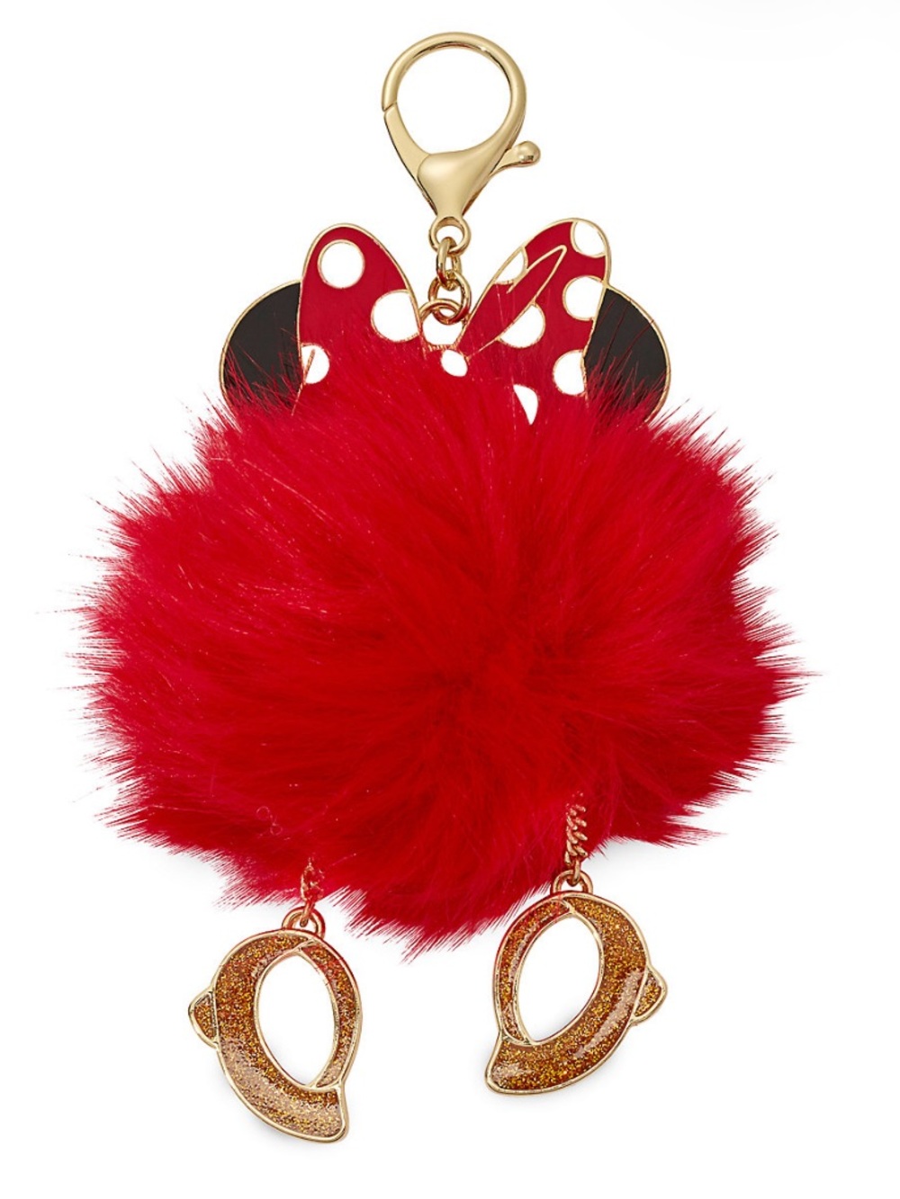 Minnie Mouse Bag Charm
